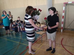 Slovo ravnateljice Danice Šalej na zaključni prireditvi, junij 2022