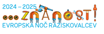 Evropska noč raziskovalcev, september 2025