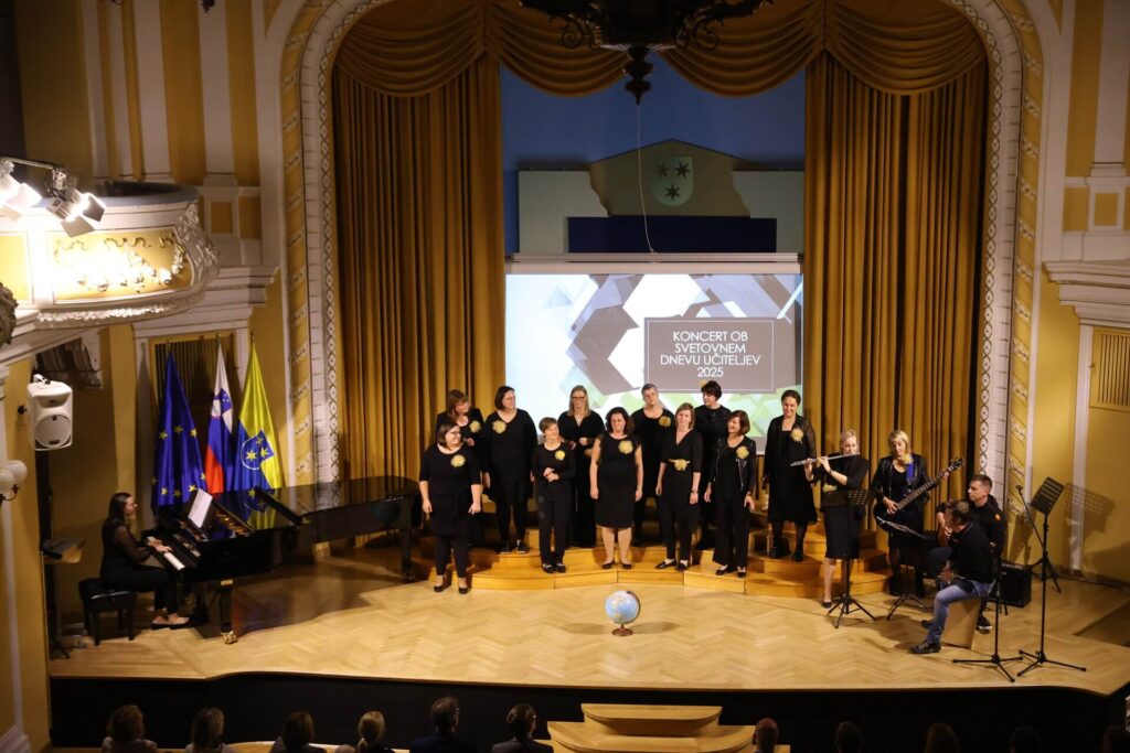 Nastop Frančkov Kranjčkov ob Svetovnem dnevu učiteljev, 6. oktober 2025
