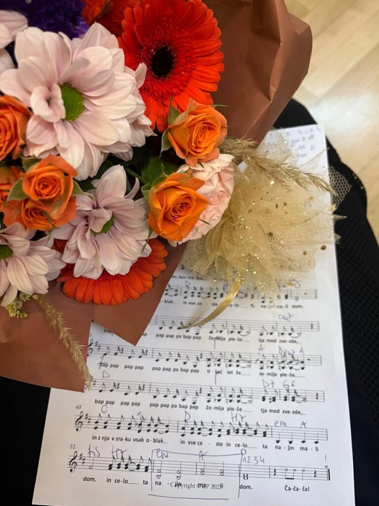 Nastop Frančkov Kranjčkov ob Svetovnem dnevu učiteljev, 6. oktober 2025