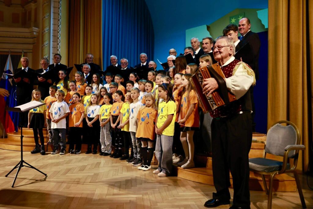 Koncert ob 75-letnici Vikija Ašiča