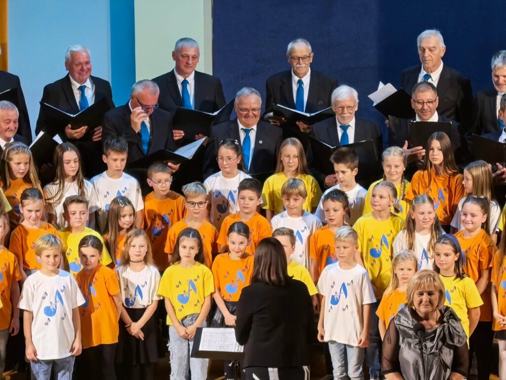 Koncert ob 75-letnici Vikija Ašiča