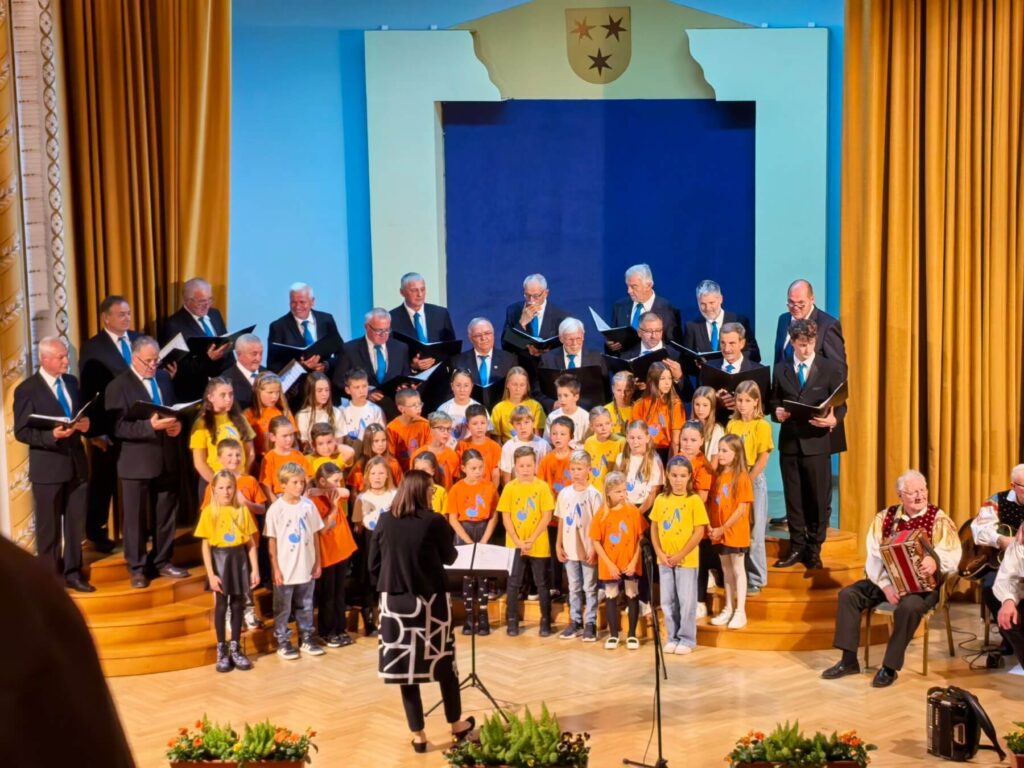 Koncert ob 75-letnici Vikija Ašiča