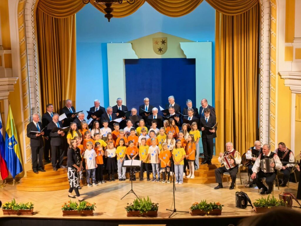 Koncert ob 75-letnici Vikija Ašiča