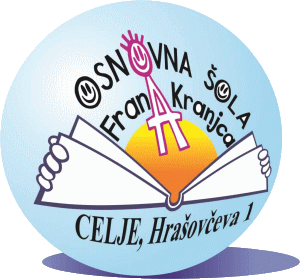 Logotip OŠ Frana KrRanjca Celje