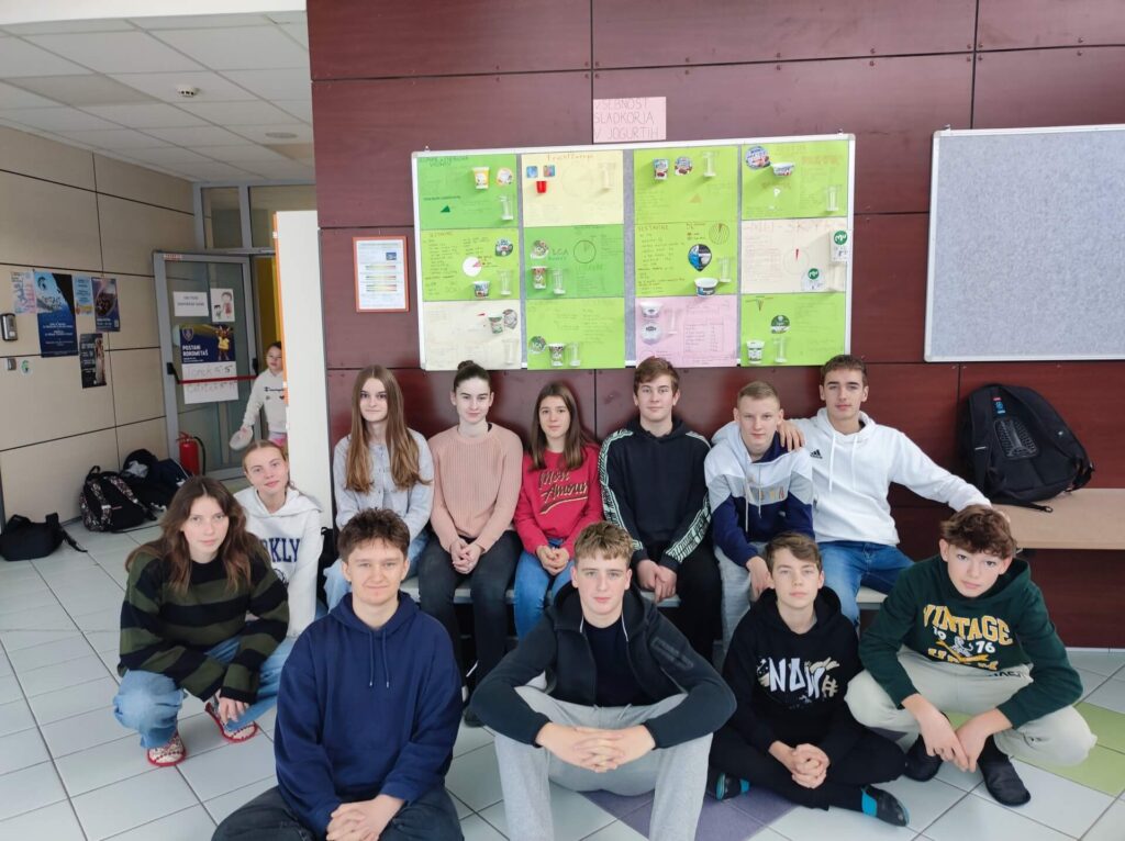 Sladkor v jogurtih, POK 2025