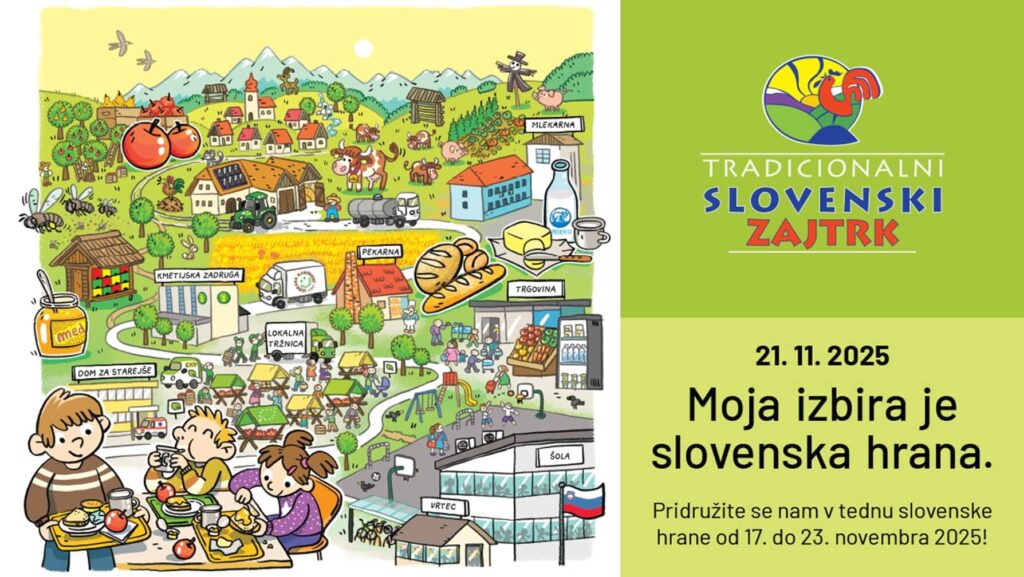Teden slovenske hrane 2025, moja izbira