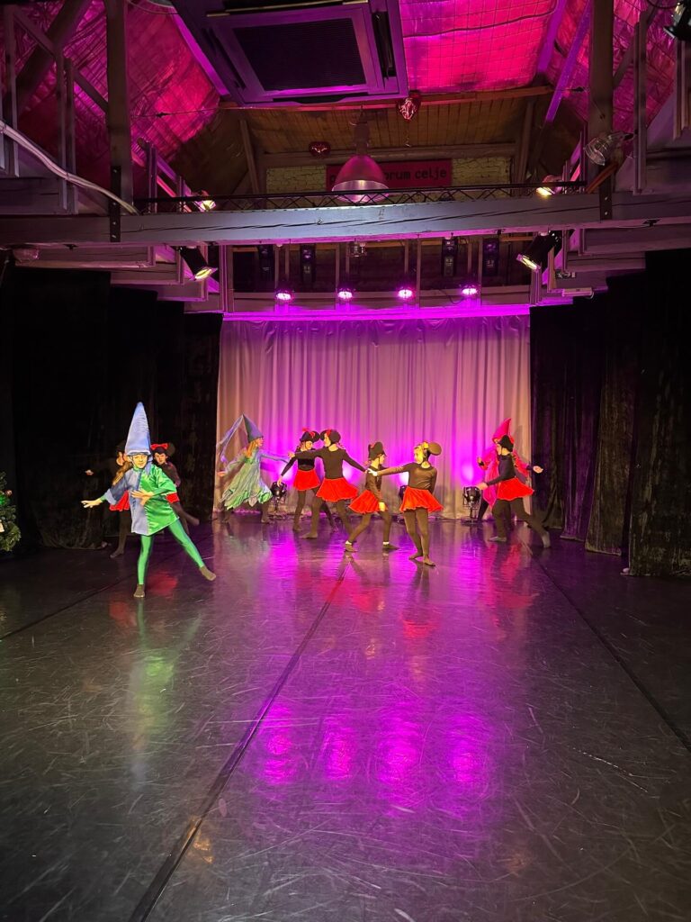 Ogled predstave Škrat Sanjavec