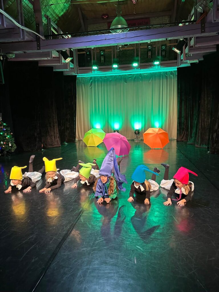 Ogled predstave Škrat Sanjavec