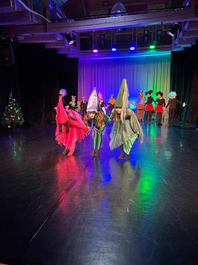 Ogled predstave Škrat Sanjavec