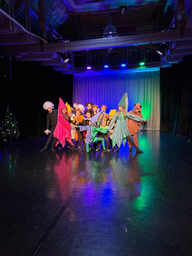 Ogled predstave Škrat Sanjavec