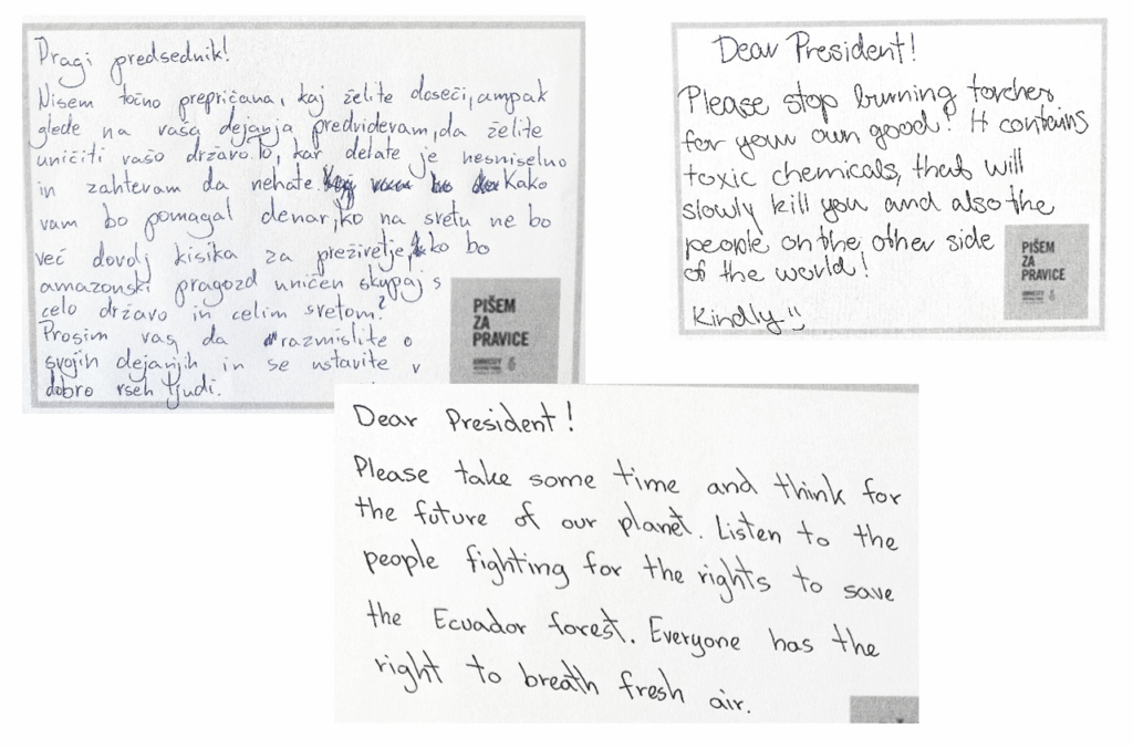 Svetovna kampanja Človekove pravice 2025