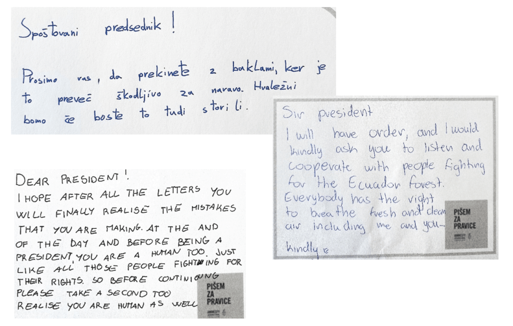 Svetovna kampanja Človekove pravice 2025