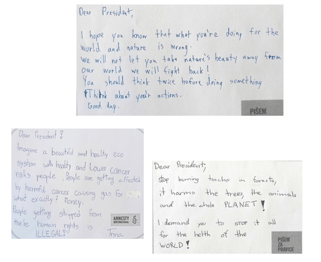 Svetovna kampanja Človekove pravice 2025