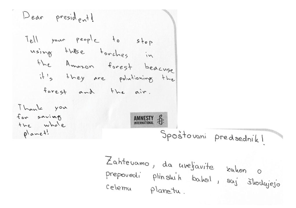 Svetovna kampanja Človekove pravice 2025