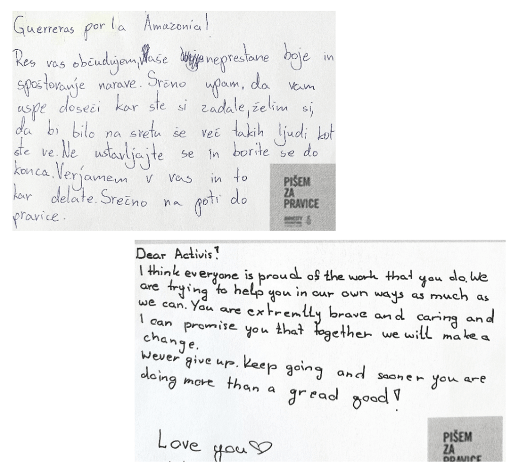 Svetovna kampanja Človekove pravice 2025