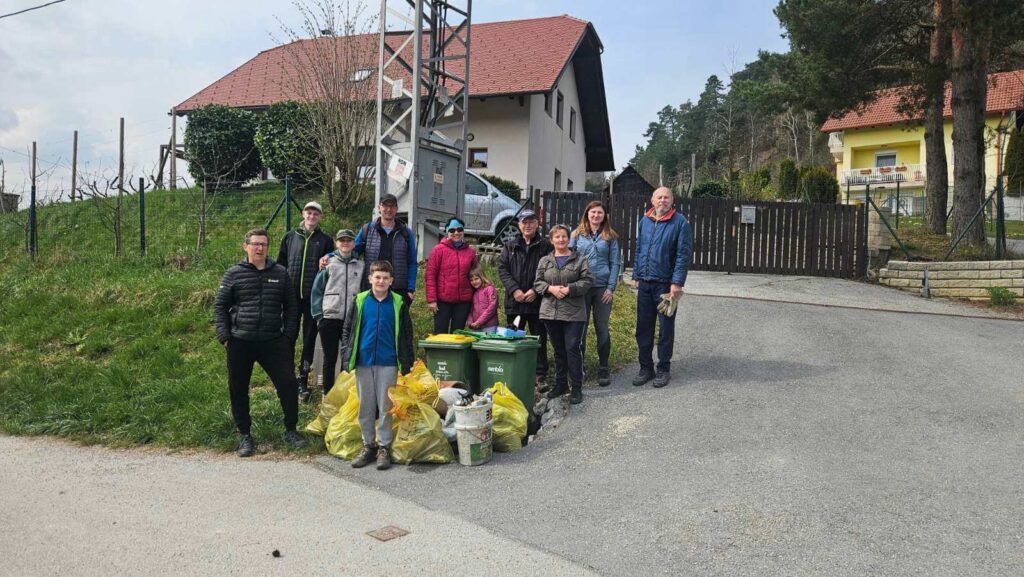 Krištof Kač - čistilna akcija 2026