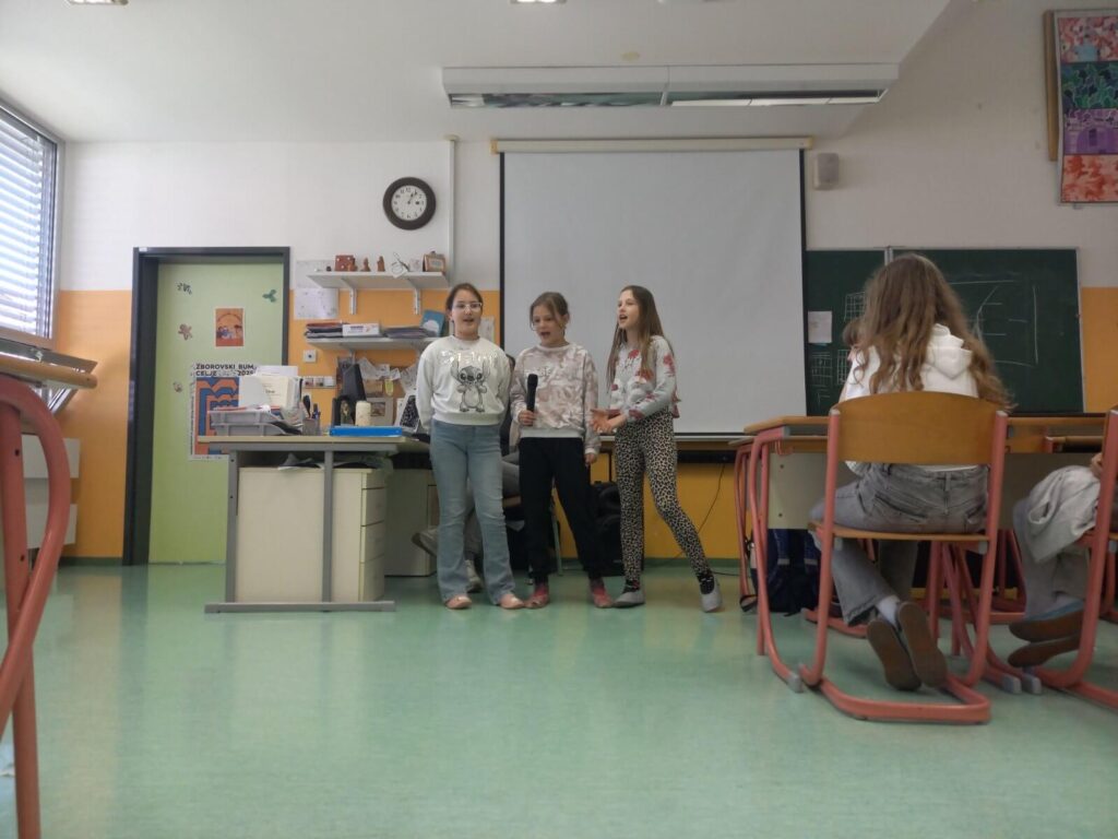 Predizbor Otroci pojejo slovenske pesmi 2026