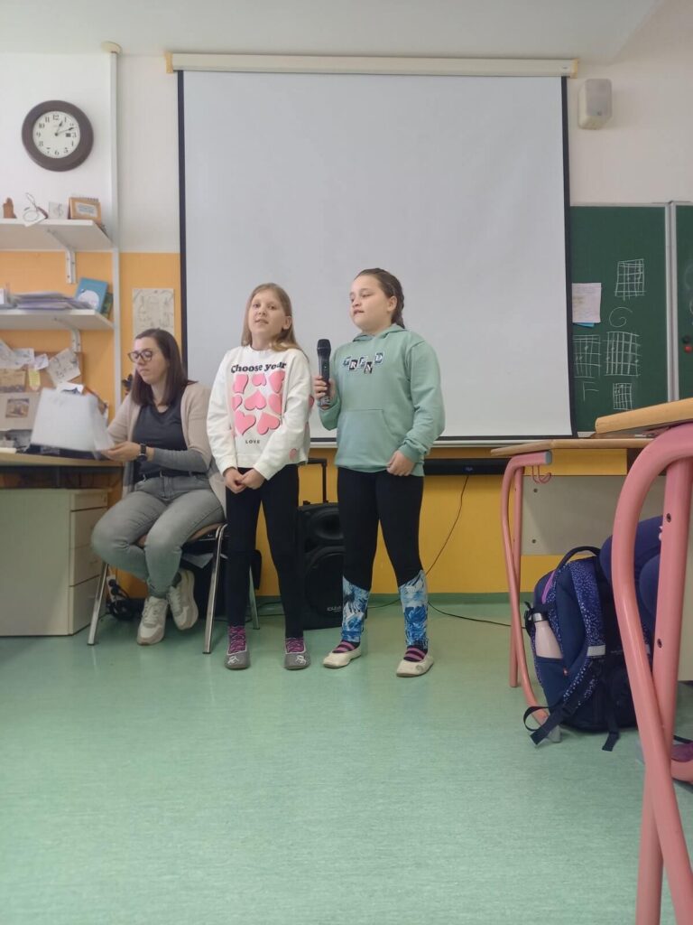 Predizbor Otroci pojejo slovenske pesmi 2026