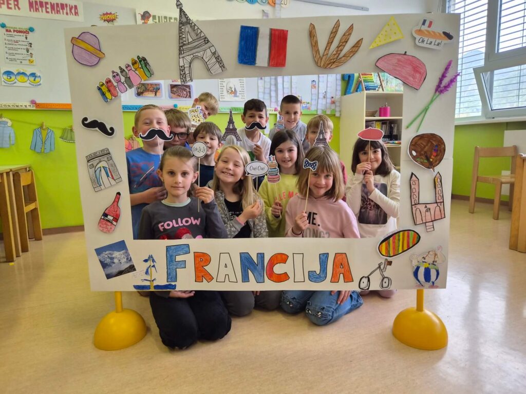 Tehniški dan Evropska vas - Francija, 2026