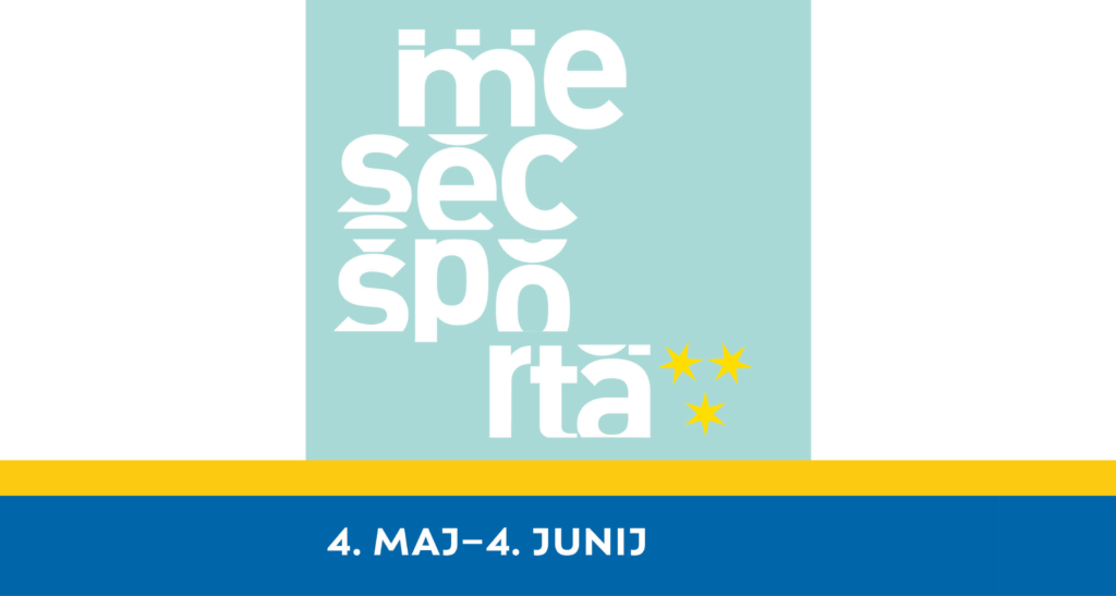 Mesec športa 2026 - naslovnica