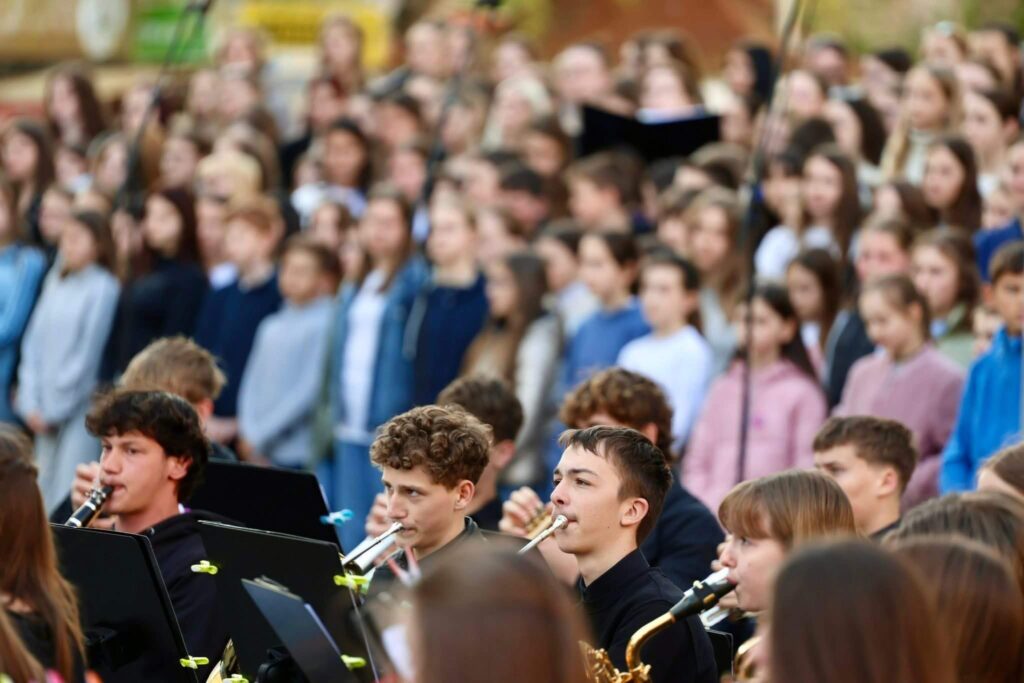 Mladinski pevski festival Celje 2026