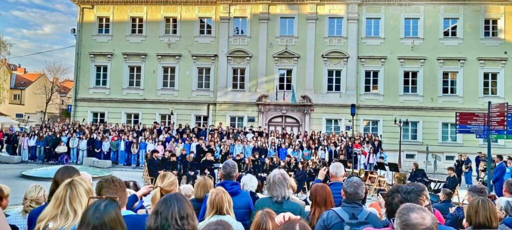 Mladinski pevski festival Celje 2026