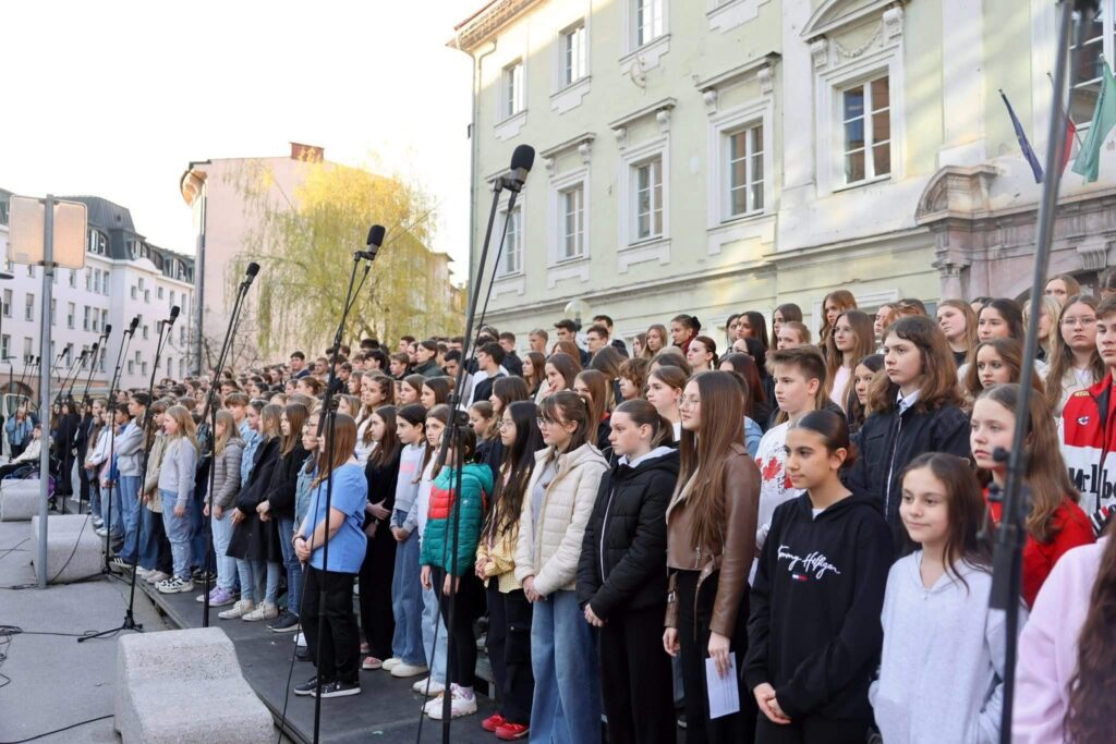 Mladinski pevski festival Celje 2026