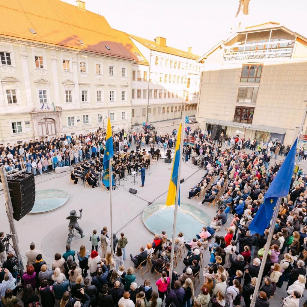 Mladinski pevski festival Celje 2026
