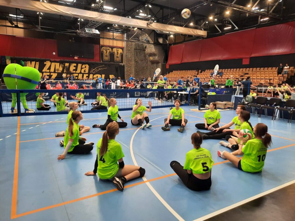 2. tradicionalni turnir ODBITO v odbojki sede