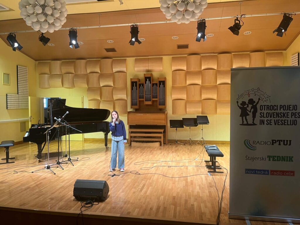 Otroci pojejo slovenske pesmi, Glasbena šola Celje, 2026