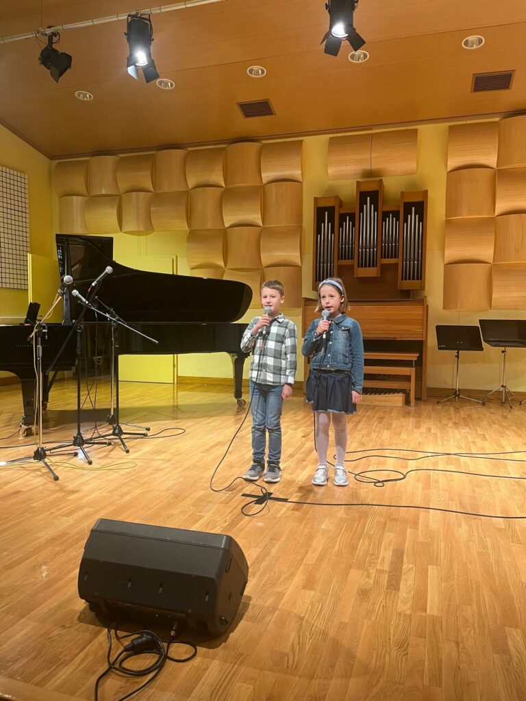 Otroci pojejo slovenske pesmi, Glasbena šola Celje, 2026