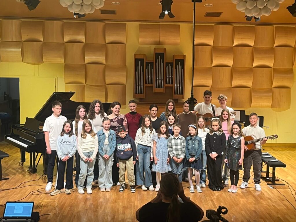 Otroci pojejo slovenske pesmi, Glasbena šola Celje, 2026