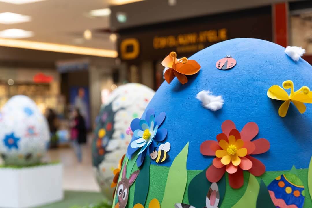 Velikonočno jajce v Intersparu, marec 2026