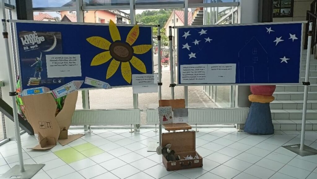 Razstava za Noč knjige 2026