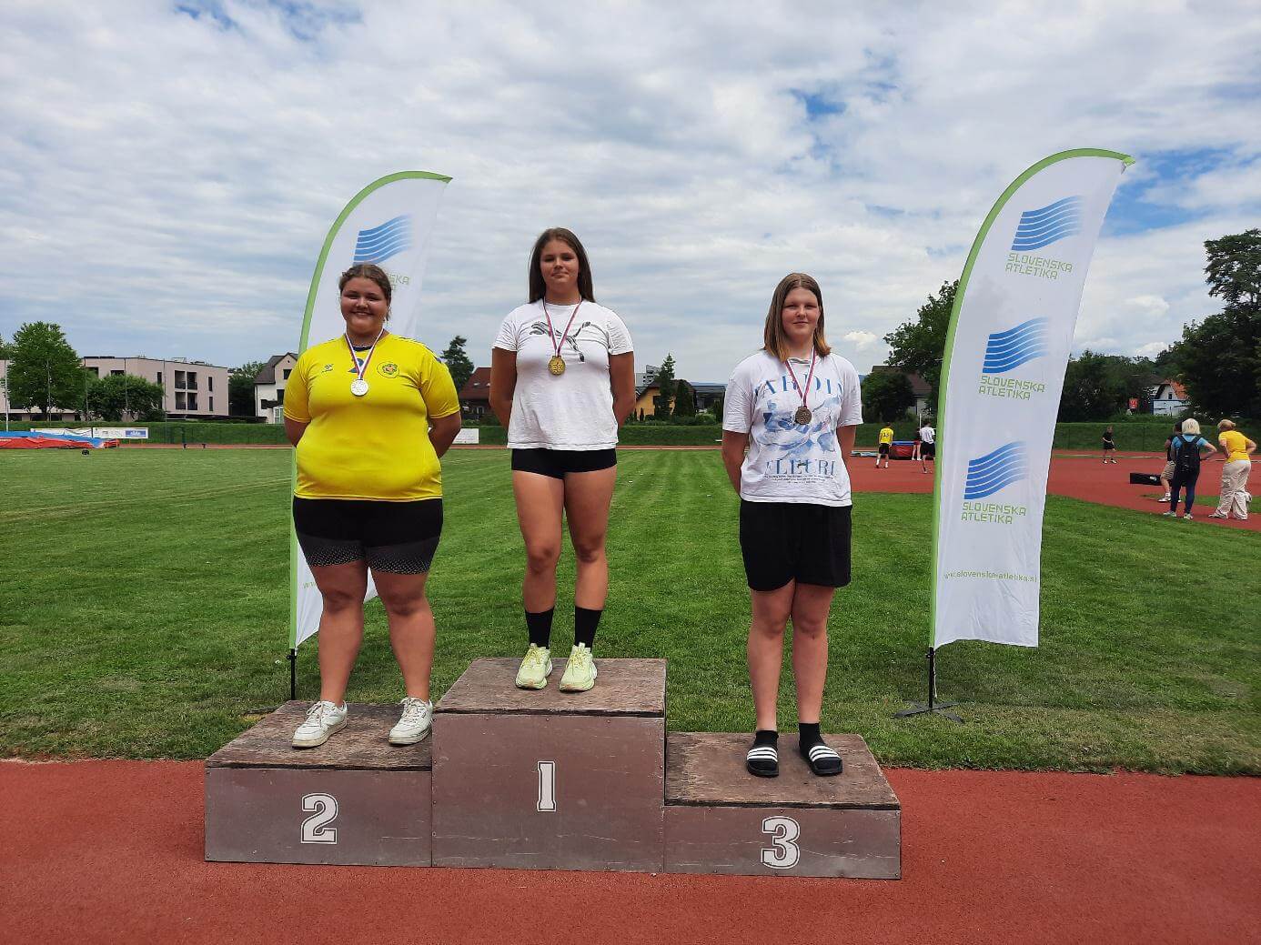 hana-bernard-2026-1 Hana Bernard, državna prvakinja v suvanju krogle, 2026