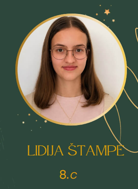 Lidija &Scaron;tampe, 8. c