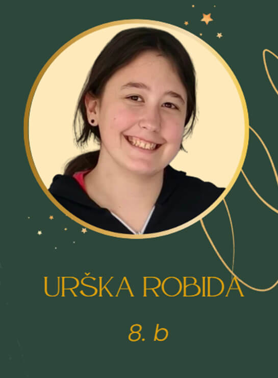 Ur&scaron;ka Robida, 8. b