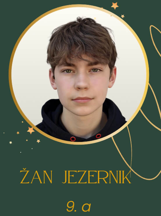 Žan Jezernik, 9. a