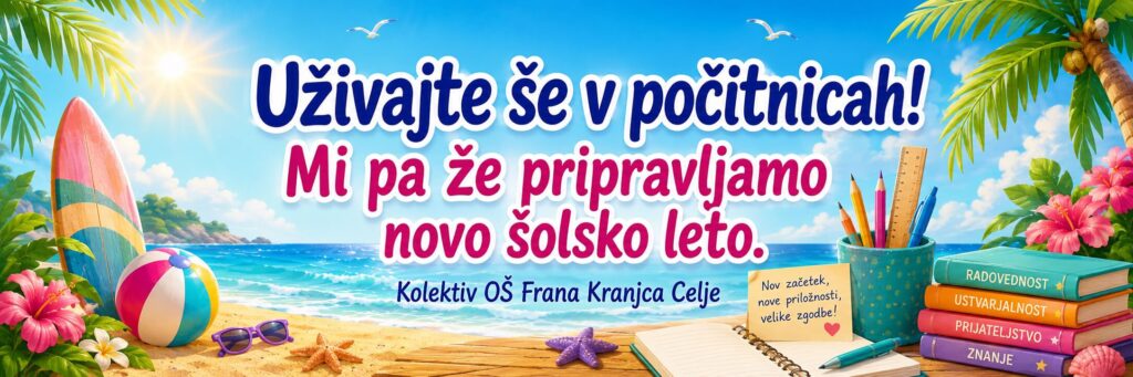 Konec počitnic 2026/2027