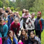 Učenci na obisku botaničnega vrta TAL