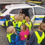 Prvošolce obiskala policista - oktober 2023