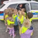 Prvošolce obiskala policista - oktober 2023