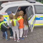 Prvošolce obiskala policista - oktober 2023