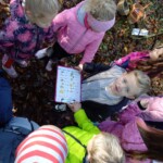 Prvošolci v gozdu - LEAF