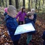 Prvošolci v gozdu - LEAF
