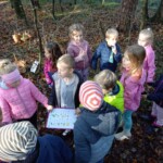 Prvošolci v gozdu - LEAF