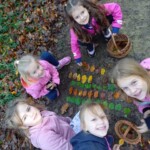 Prvošolci v gozdu - LEAF