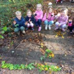 Prvošolci v gozdu - LEAF