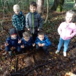 Prvošolci v gozdu - LEAF